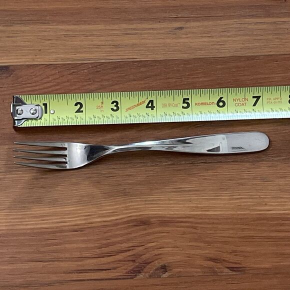 Robert Welch Scoop Mirror Salad Fork P Russell Clarke Stainless 18/10 - Picture 6 of 9
